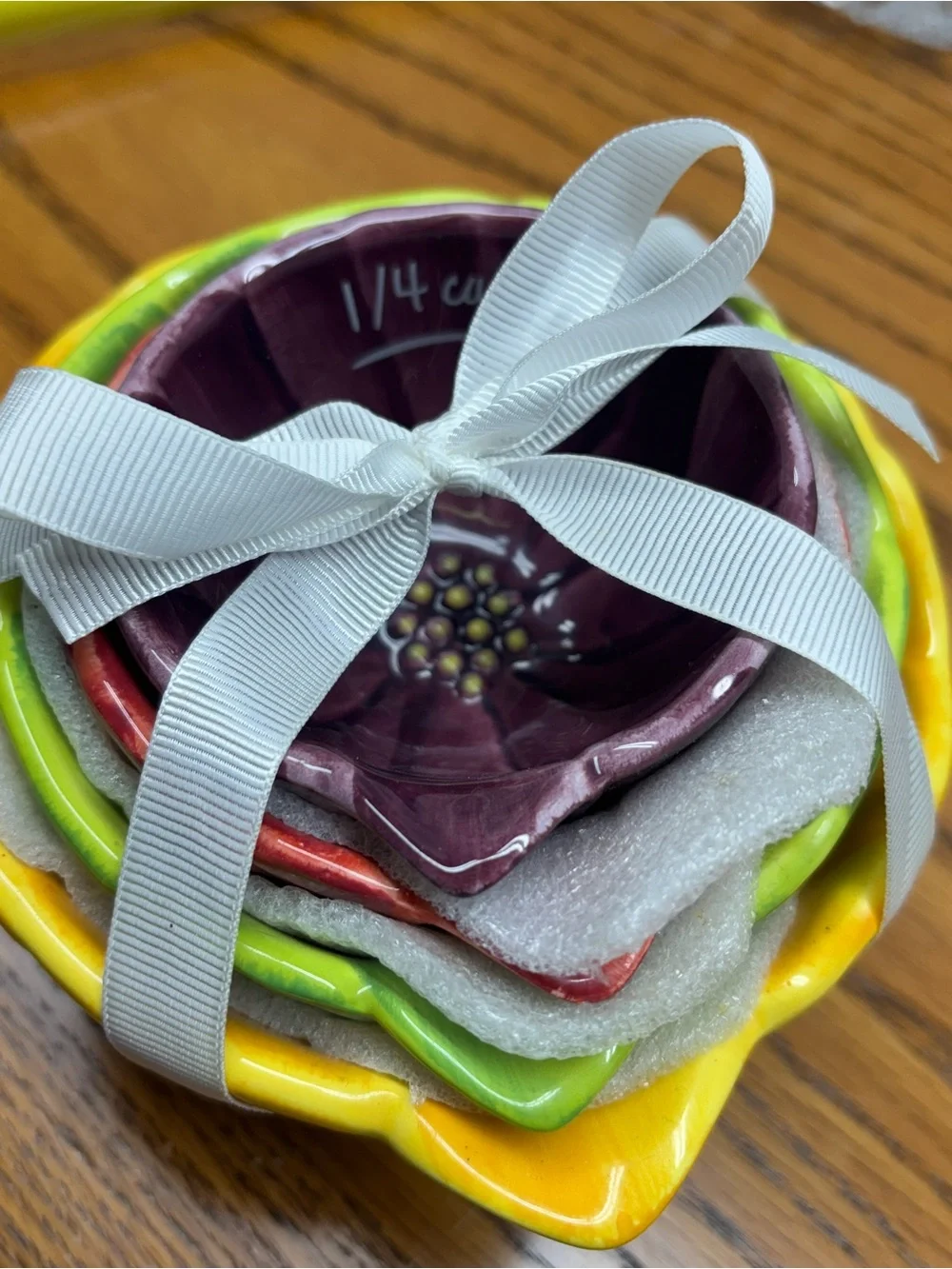 Pier 1 nesting measuring bowls new